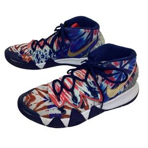 Nike Kyrie Kybrid S2 “What The USA” Basketball Shoes Red White Blue